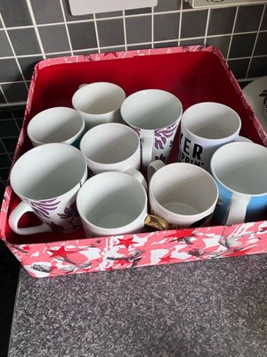 Photo of free Excess Mugs (G69)