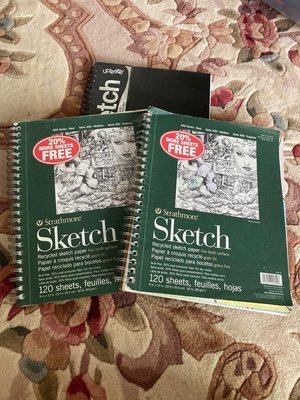 Photo of free Sketch books (Brookfield, CT)