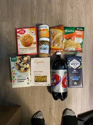 Photo of free Misc food items (West side)