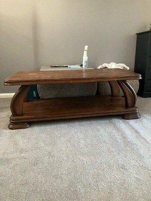 Photo of free Solid wooden coffee table (Havant PO9)