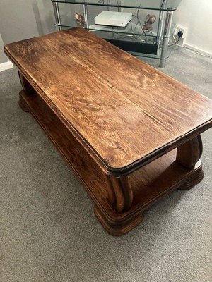 Photo of free Solid wooden coffee table (Havant PO9)