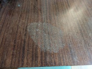 Photo of free Dining room table (SE Olympia)