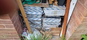 Photo of free 18 boxes of mosaic tiles (Scott's Green DY1)