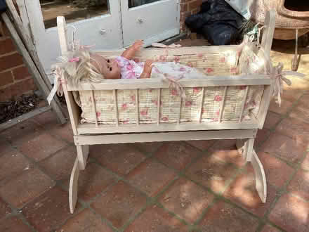 Photo of free Doll’s crib (Pettaugh IP14)