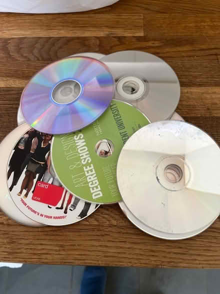 Photo of free Old cd/dvds for crafting (Colchester CO3) #1