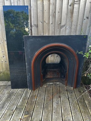 Photo of free Fireplace and hearth (LS17)