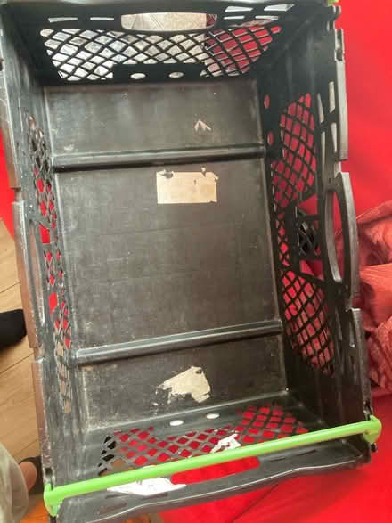 Photo of free Asda crate (Gallowgate, G40) #2