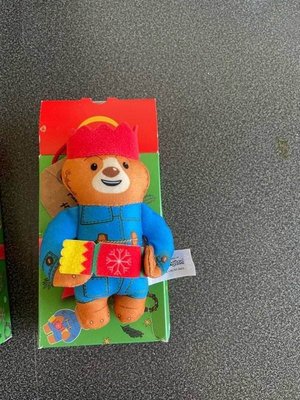 Photo of free McDonald’s Xmas toys boxed unused (Welling)