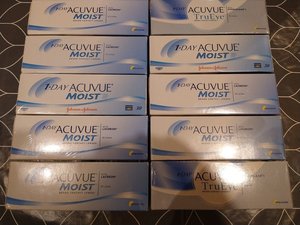 Photo of free Acuvue contact lenses (Royston SG8)