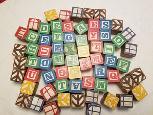 Photo of free Blocks for Tots (West 12 St., West Village)