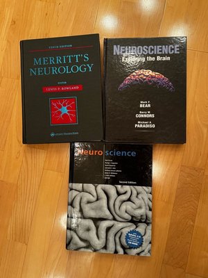 Photo of free Neuroscience/Neurology books (Queen Anne)