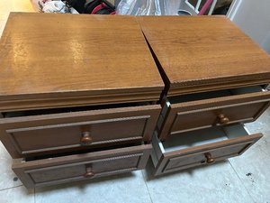 Photo of free Bedside /small drawers x2 (Little Chalfont HP8)