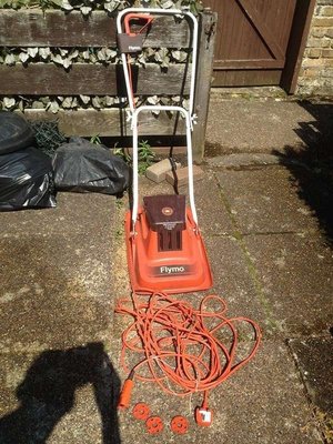 Photo of free Lawn mower (hover mower) (West Molesey.)