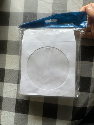 Photo of free CD pouches (North York)