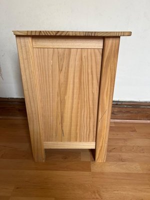 Photo of free Pine 3 drawer bedside table (Barrow-in-Furness LA14)