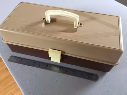 Photo of free Plastic tool box (Lauder TD2) #2