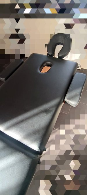 Photo of free Folding massage table (Hobson's Monument CB2)