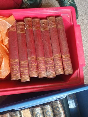 Photo of free Old encyclopedias (Idle BD10)