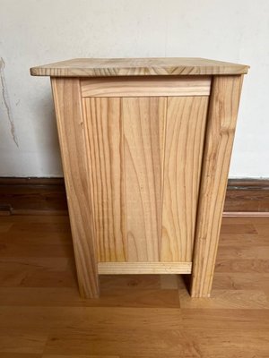 Photo of free Pine 3 drawer bedside table (Barrow-in-Furness LA14)