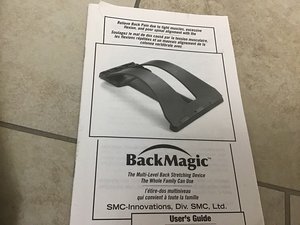 Photo of free Back Stretching Device for posture (North end Halifax)