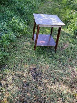 Photo of free Cute small trolly table on wheels (Welling)