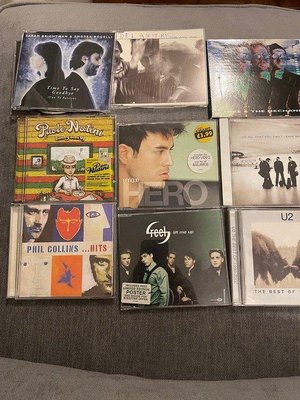 Photo of free CDs (Claverley WV5)