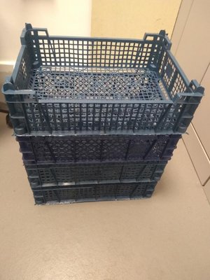 Photo of free 4 Small Crates (Sheffield S2)