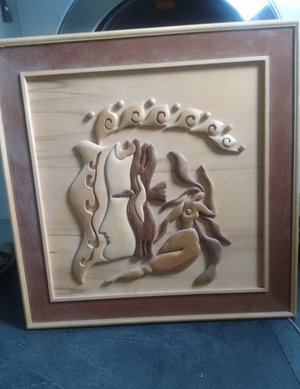 Photo of free Wooden picture (Gilmerton EH17)