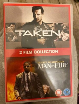 Photo of free Double DVD: Taken & Man on Fire (Herne Hill, SE24)