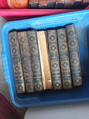 Photo of free Old encyclopedias (Idle BD10)