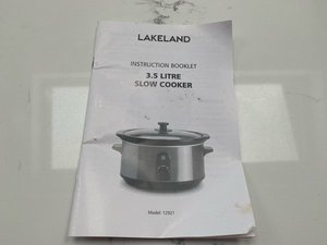 Photo of free Lakeland 3.5litre slow cooker (Hoddesdon, EN11)