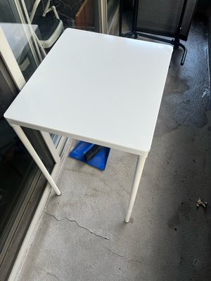 Photo of free IKEA outdoor table (02464 - Upper Falls/Highlands)