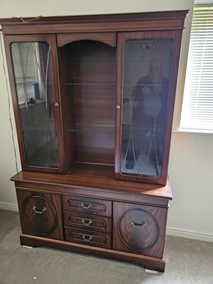 Photo of free Display cabinet 1 (B60)