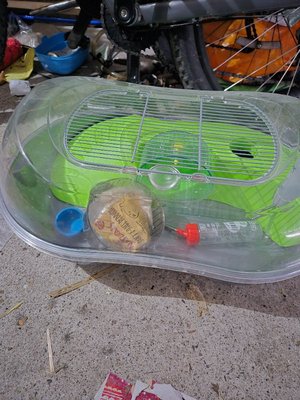 Photo of free Hamster cage (Latchford WA4)
