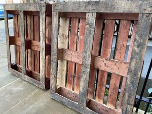 Photo of free Wooden Pallets (EH4 Stockbridge, Edinburgh)