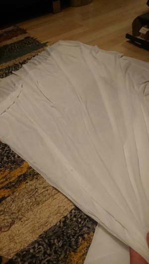 Photo of free White synthetic netted fabric (LS2)