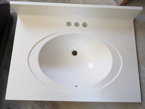 Photo of free Vanity sink top (South Chatham)