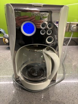 Photo of free Prestige coffee maker with everlasting filter (Hallatrow)
