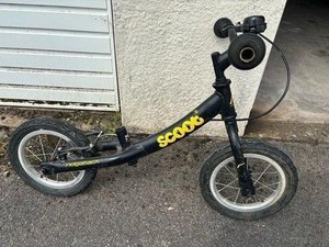 Photo of free Ridgeback Scoot balance bike black (Mangotsfield)
