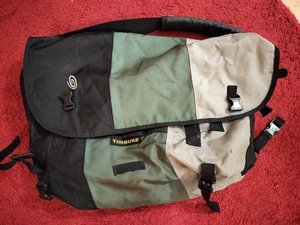 Photo of free large timbuck2 messenger bag (north Cambridge)