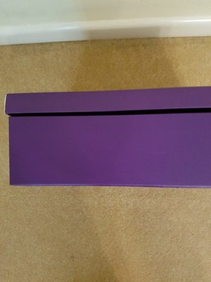 Photo of free It's a purple box (Southbourne BH6)