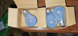 Photo of free 40 watts refrigerator r bulbs (3) (Peabody)