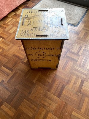 Photo of free Little table, stool, tea chest (W4)