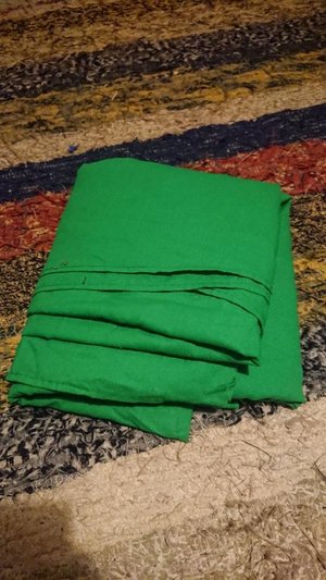 Photo of free Green screen fabric (LS2)