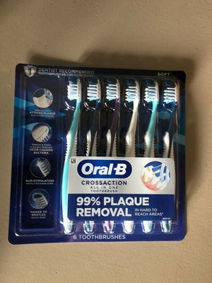 Photo of free Oral-B toothbrush six-pack (Near Todd’s Tavern)