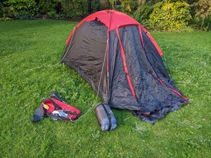 Photo of free Camping - Tent and Sleeping Bag (Twickenham TW1)