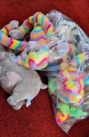 Photo of free Soft toys in very good condition (LS17)