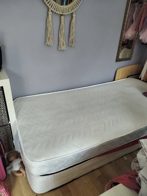 Photo of free 2x single mattresses (Moorlands LA1)