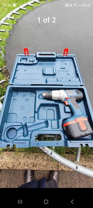 Photo of free 24 v battery drill . NO CHARGER (Brierley Hill DY5)