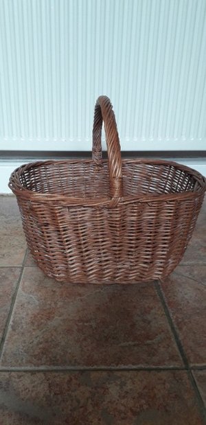 Photo of free Wicker basket (Bilton HG1)